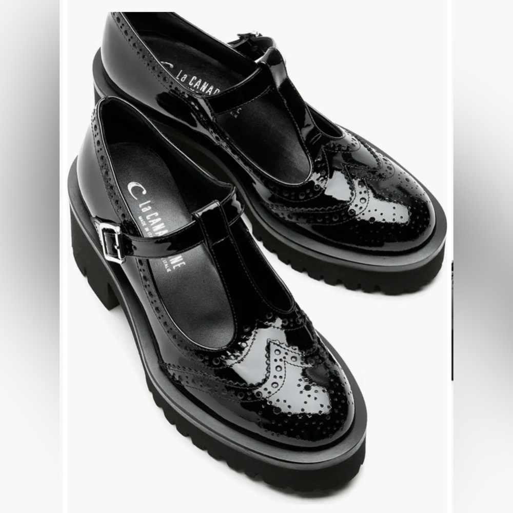 Tree Waterproof T-Strap Shoe (Women)
La Canadienne size 6